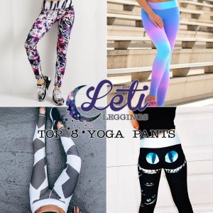 Our Top 8 Yoga Pants (Hint: NOT Your Classic Black Legging)