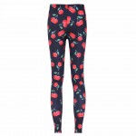 Red Cherries Women's Leggings Printed Yoga Pants Workout