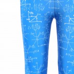 Math Equations Women's Leggings Printed Yoga Pants Workout