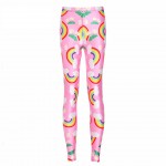 Dandelions and Rainbows Women's Leggings Printed Yoga Pants Workout
