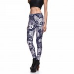 Day of the Dead Cats Women's Leggings Printed Yoga Pants Workout