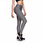 Chevron Stripes Women's Leggings Printed Yoga Pants Workout