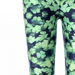 Lucky Clover Women's Leggings Printed Yoga Pants Workout