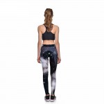 Dark Galaxy Activewear Women's Leggings Printed Yoga Pants Workout