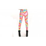 Rainbows and Swirls Women's Leggings Printed Yoga Pants Workout
