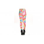 Rainbows and Swirls Women's Leggings Printed Yoga Pants Workout