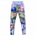 The Garden of Earthly Delights Women's Leggings Printed Yoga Pants Workout