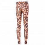 Giraffe Women's Leggings Printed Yoga Pants Workout