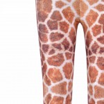Giraffe Women's Leggings Printed Yoga Pants Workout