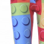 Lego Blocks Women's Leggings Printed Yoga Pants Workout