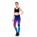 Bright Landscape in the Mountains Women's Leggings Printed Yoga Pants Workout
