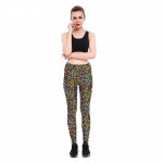 Colored Candy Women's Leggings Printed Yoga Pants Workout