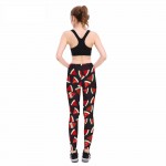 Watermelon Slices Women's Leggings Printed Yoga Pants Workout