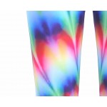 Rainbow Tie-Dye Women's Leggings Printed Yoga Pants Workout