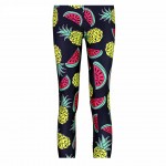 Pineapples and Watermelon Women's Leggings Printed Yoga Pants Workout