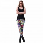 Colorful Butterflies Women's Leggings Printed Yoga Pants Workout