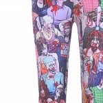 Zombie Nation Women's Leggings Printed Yoga Pants Workout