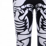 Dragon Skull Women's Leggings Printed Yoga Pants Workout