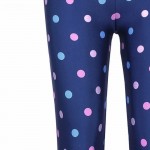 Pastel Polka Dots Women's Leggings Printed Yoga Pants Workout
