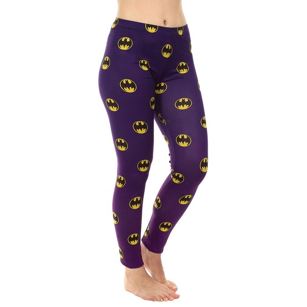 Batman Logo Women's Printed Leggings Yoga Workout Pants