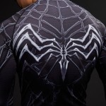Venom Raglan Long Sleeve Men's Compression Shirt