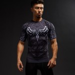 Venom Raglan Short Sleeve Men's Compression Shirt