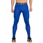 Solid Colors Men's Leggings Compression Tights Workout Bodybuilding Fitness