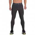 Solid Colors Men's Leggings Compression Tights Workout Bodybuilding Fitness