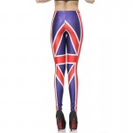 British Flag UK Women's Leggings Yoga Workout Capri Pants