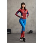 Spiderman Civil War Women's Leggings Yoga Workout Capri Pants Compression Tights