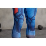 Captain America Men's Leggings Compression Tights