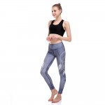 Dreamweaver on Gray Women's Leggings Printed Yoga Pants Workout