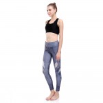 Dreamweaver on Gray Women's Leggings Printed Yoga Pants Workout