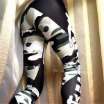 Elite Body Camouflage Women's Leggings Printed Yoga Pants Workout