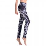 Leopard Patchwork Women's Leggings Printed Yoga Pants Workout