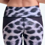 Leopard Patchwork Women's Leggings Printed Yoga Pants Workout