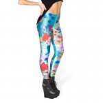 The Little Mermaid and Friends Women's Leggings Printed Yoga Pants Workout