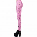 Lumpy Space Princess Adventure Time Women's Leggings Yoga Workout Capri Pants