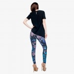 Midnight Owl Women's Leggings Printed Yoga Pants Workout