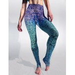 Mosaic Mermaid Women's Leggings Printed Yoga Pants Workout