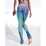 Mosaic Mermaid Women's Leggings Printed Yoga Pants Workout