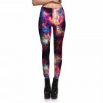 Rainbow Galaxy Women's Leggings Printed Yoga Pants Workout