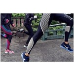 Stripes on Black Women's Leggings Printed Yoga Pants Workout
