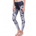 The Kraken Women's Leggings Printed Yoga Pants Workout