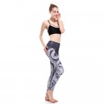 The Kraken Women's Leggings Printed Yoga Pants Workout