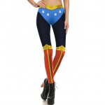 Wonder Woman Women's Leggings Printed Yoga Pants Workout