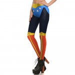 Wonder Woman Women's Leggings Printed Yoga Pants Workout