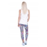 Zebra Color Splash Women's Leggings Printed Yoga Pants Workout