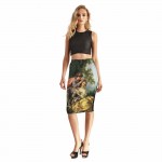 The Four Seasons High Waisted Pencil Skirt - Woman's Skirt