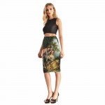 The Four Seasons High Waisted Pencil Skirt - Woman's Skirt